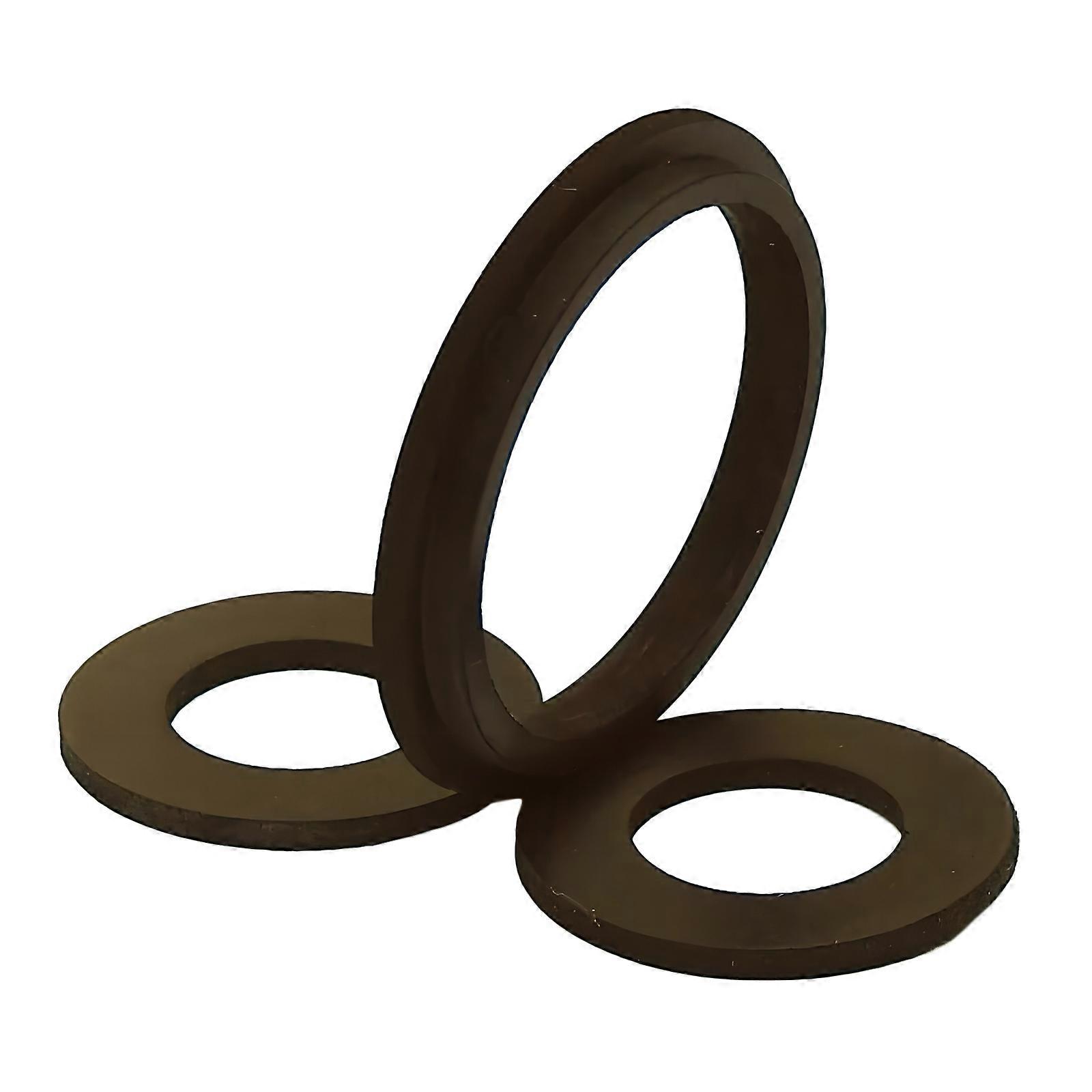3 pcs Connection Seals Gaskets Washers for Coleman for Lay-Z-spa, A and B/C Connection Seals Gaskets (Black) [HK] - Image 1