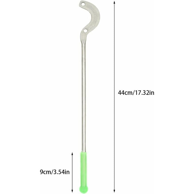 Hand Pump Manual Water Pump Stainless Steel Groundwater Up to 10m Depth - Image 4