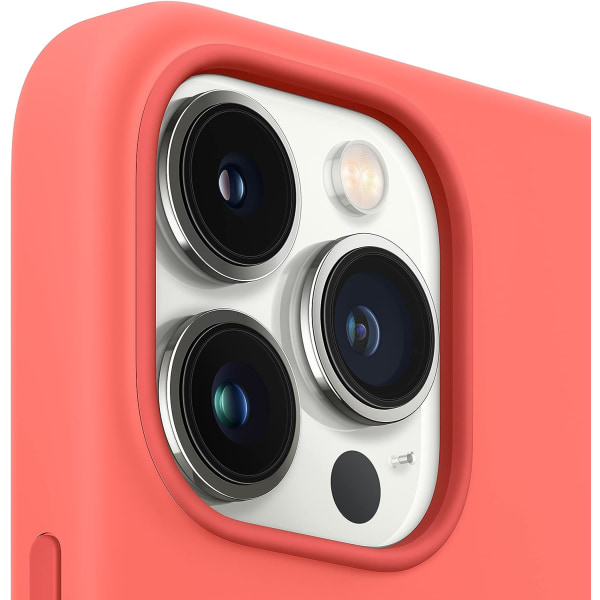Compatible with Apple iPhone 13 Pro Case with MagSafe Pomelo Pink - Image 3