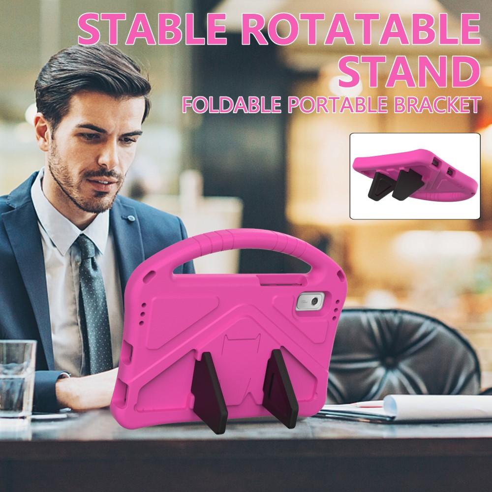 Lenovo Tab M9 Kids Case with Handle and Stand - Compatible with Lenovo, Pink Protective Cover - Image 3
