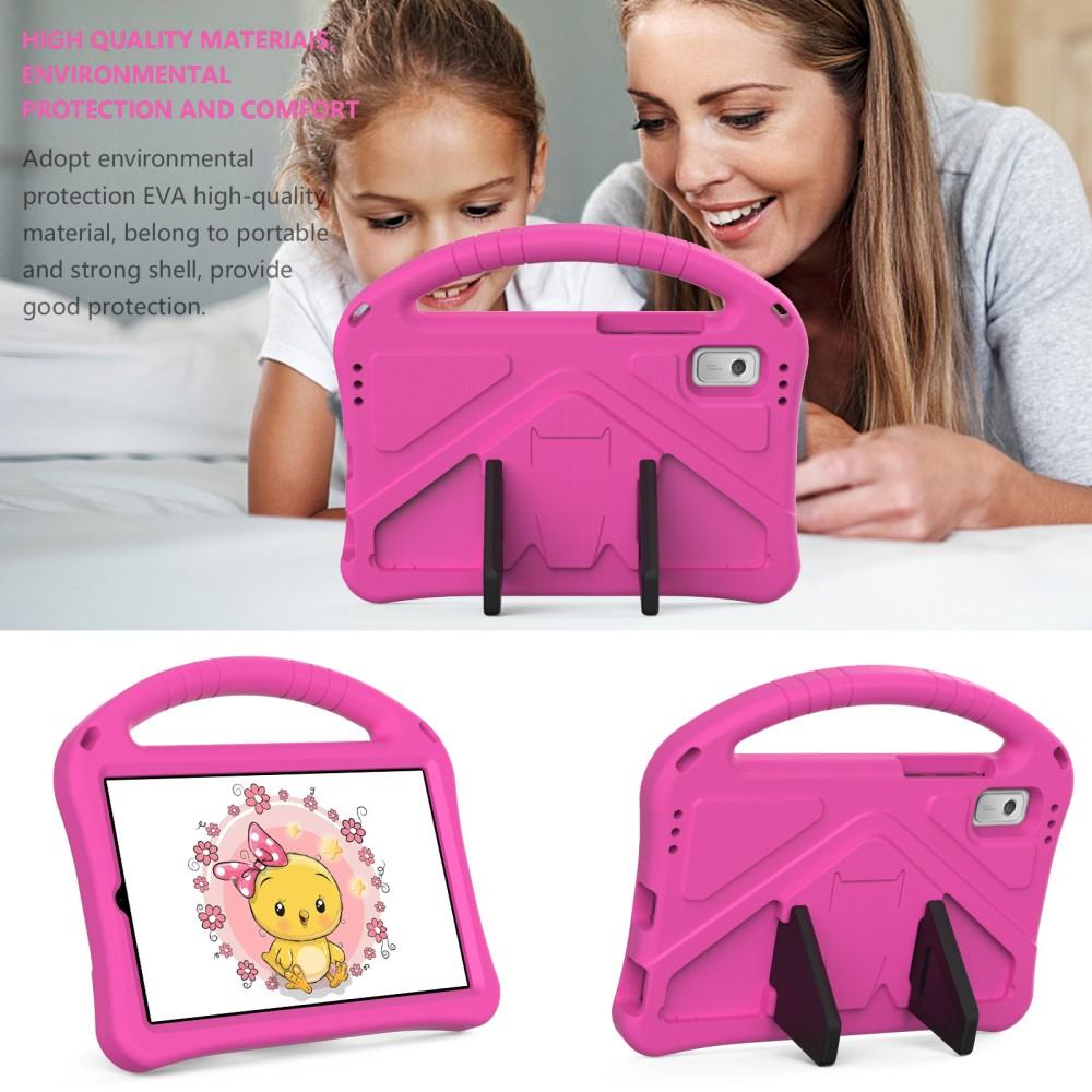 Lenovo Tab M9 Kids Case with Handle and Stand - Compatible with Lenovo, Pink Protective Cover - Image 4