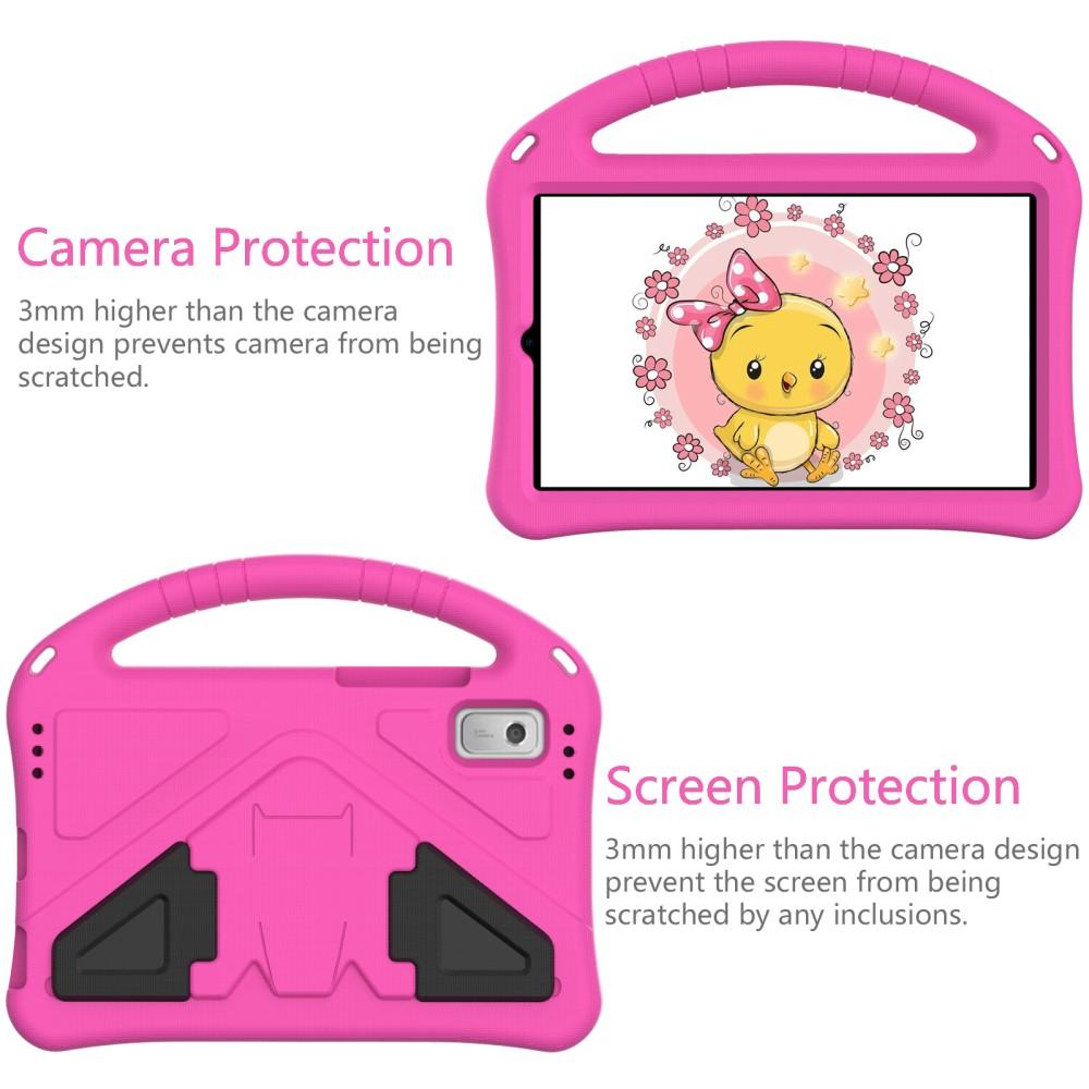 Lenovo Tab M9 Kids Case with Handle and Stand - Compatible with Lenovo, Pink Protective Cover - Image 5