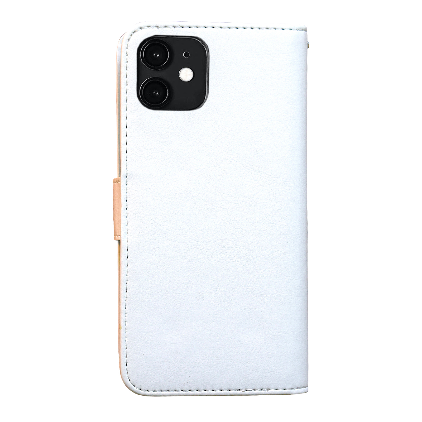 Leather Case for iPhone 12 Protection Brown - Image 6