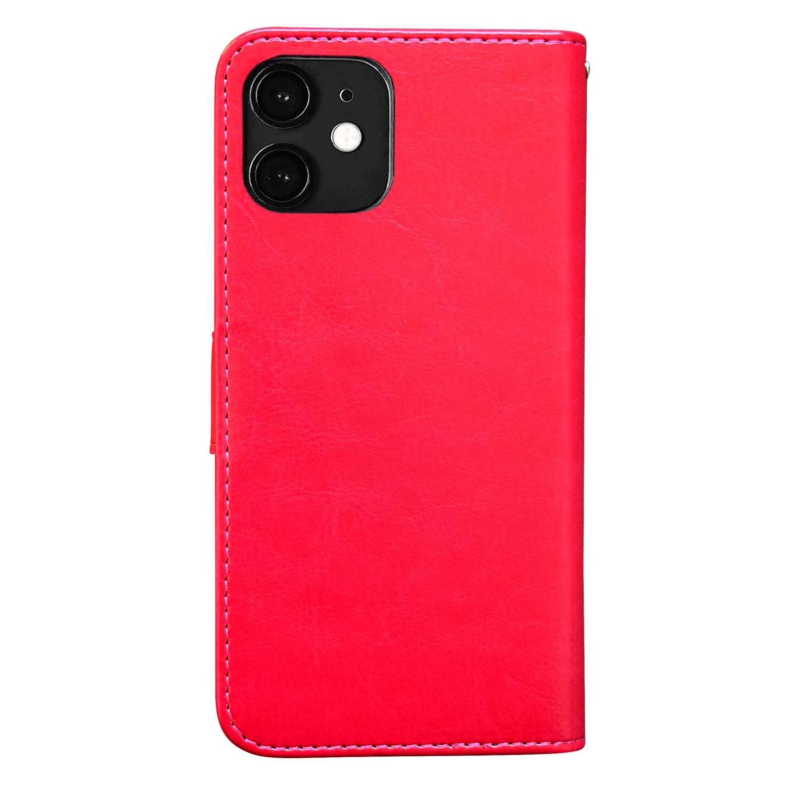 Leather Case for iPhone 12 Protection Brown - Image 8