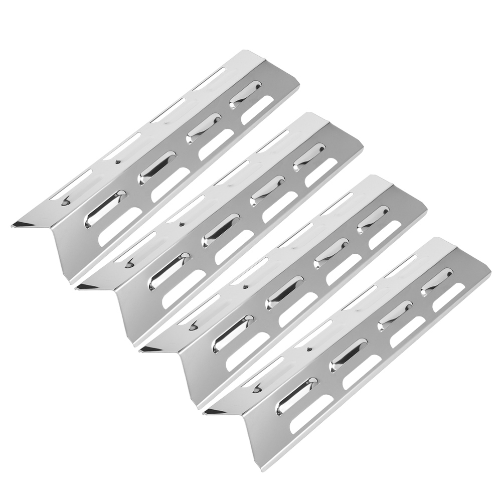 4 pcs Stainless Steel Burner Hot Plate Grill XH00463 Suitable for Backyard Grill [HONGDE] - Image 1