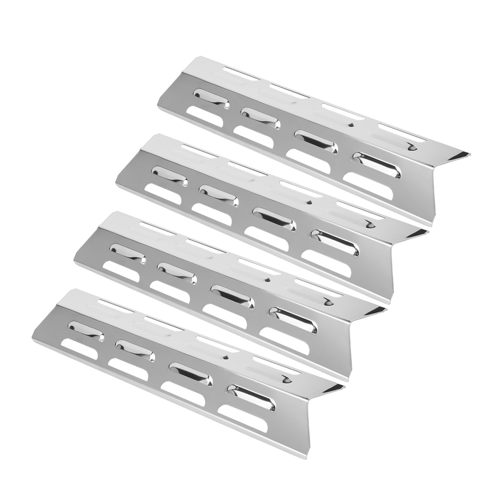 4 pcs Stainless Steel Burner Hot Plate Grill XH00463 Suitable for Backyard Grill [HONGDE] - Image 2