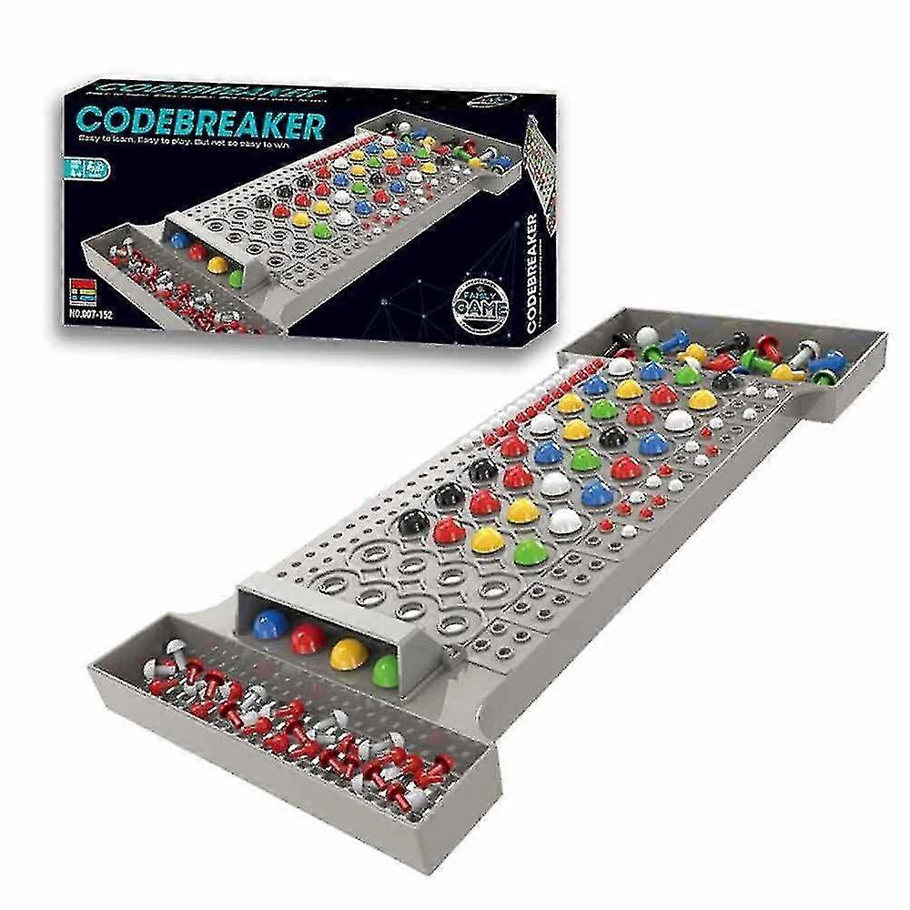 Mastermind Classic Codebreaker Strategy Family Game Brain Teaser - Image 1