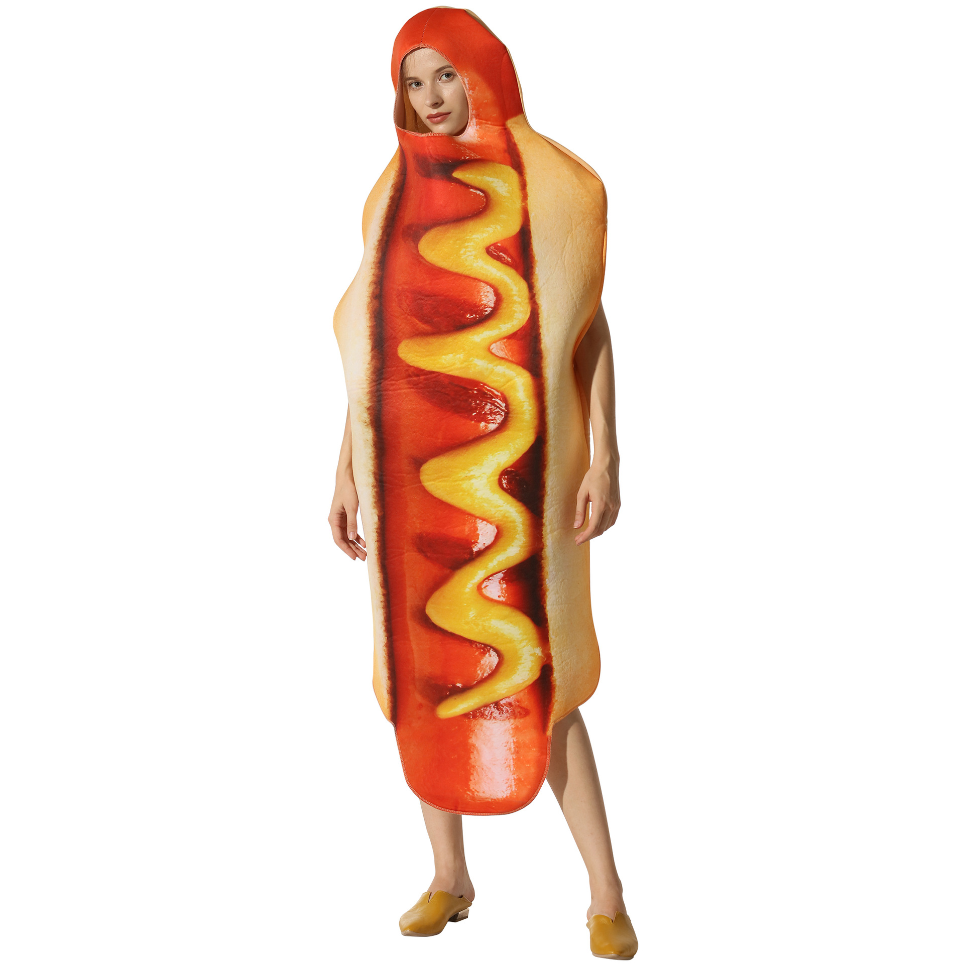 Hot Dog Costume Halloween Stage Performance Cosplay - Image 4