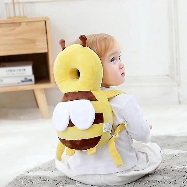 Baby Head Protection Backpack with Back Protection Pillow for Toddlers - Image 1