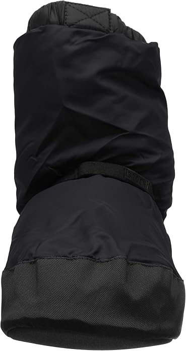 Compatible with Unisex Warm-Up Bootie Dance Shoes Black Sizes 34 35 - Image 2