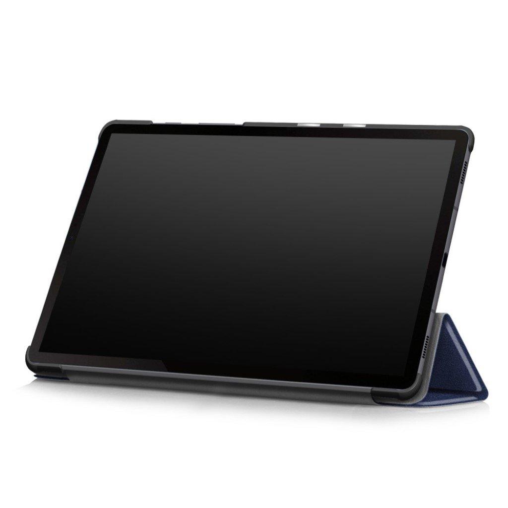 Compatible with Samsung Galaxy Tab S6 Leather Case with Three Flaps - Protective Cover Samsung - Image 4