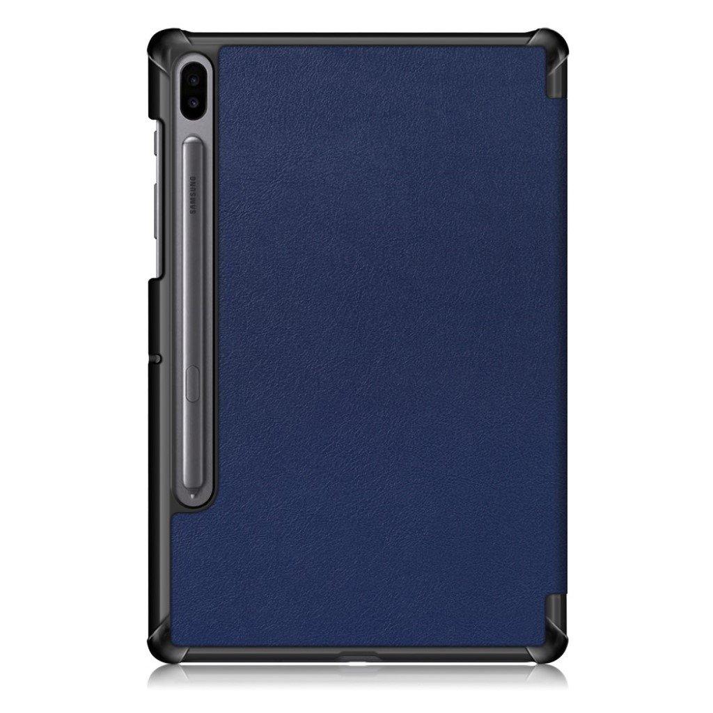 Compatible with Samsung Galaxy Tab S6 Leather Case with Three Flaps - Protective Cover Samsung - Image 6