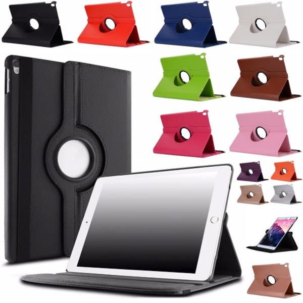 Compatible with Apple iPad 10.2 9th/8th/7th Gen Air 3 Pro 10.5 Case 2021 2020 2019 Models Black - Image 1