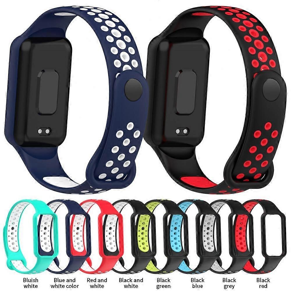Bracelet for Amazfit Band 7 Smart Accessories Silicone Adjustable Wristband Replacement Sports Bracelet for Amazfit Band 7 Watch-Perfect A2389_tfrf A2389 - Image 2