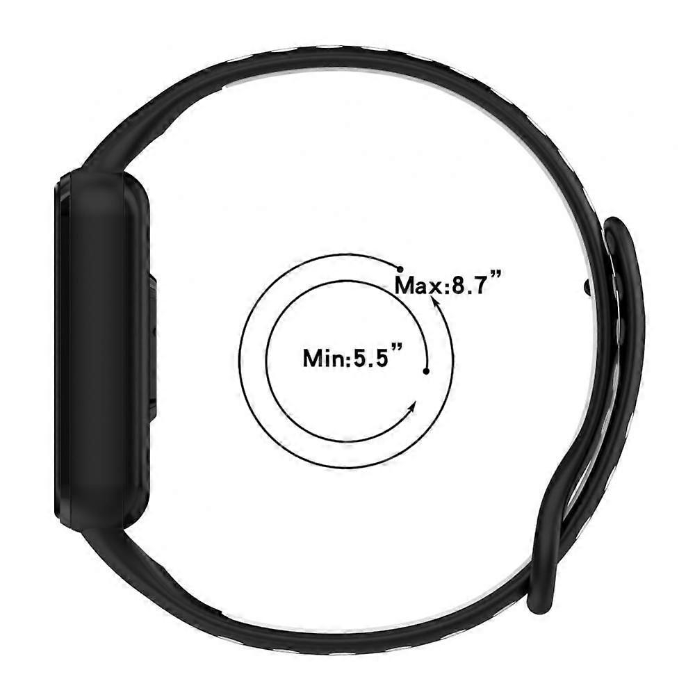 Bracelet for Amazfit Band 7 Smart Accessories Silicone Adjustable Wristband Replacement Sports Bracelet for Amazfit Band 7 Watch-Perfect A2389_tfrf A2389 - Image 5