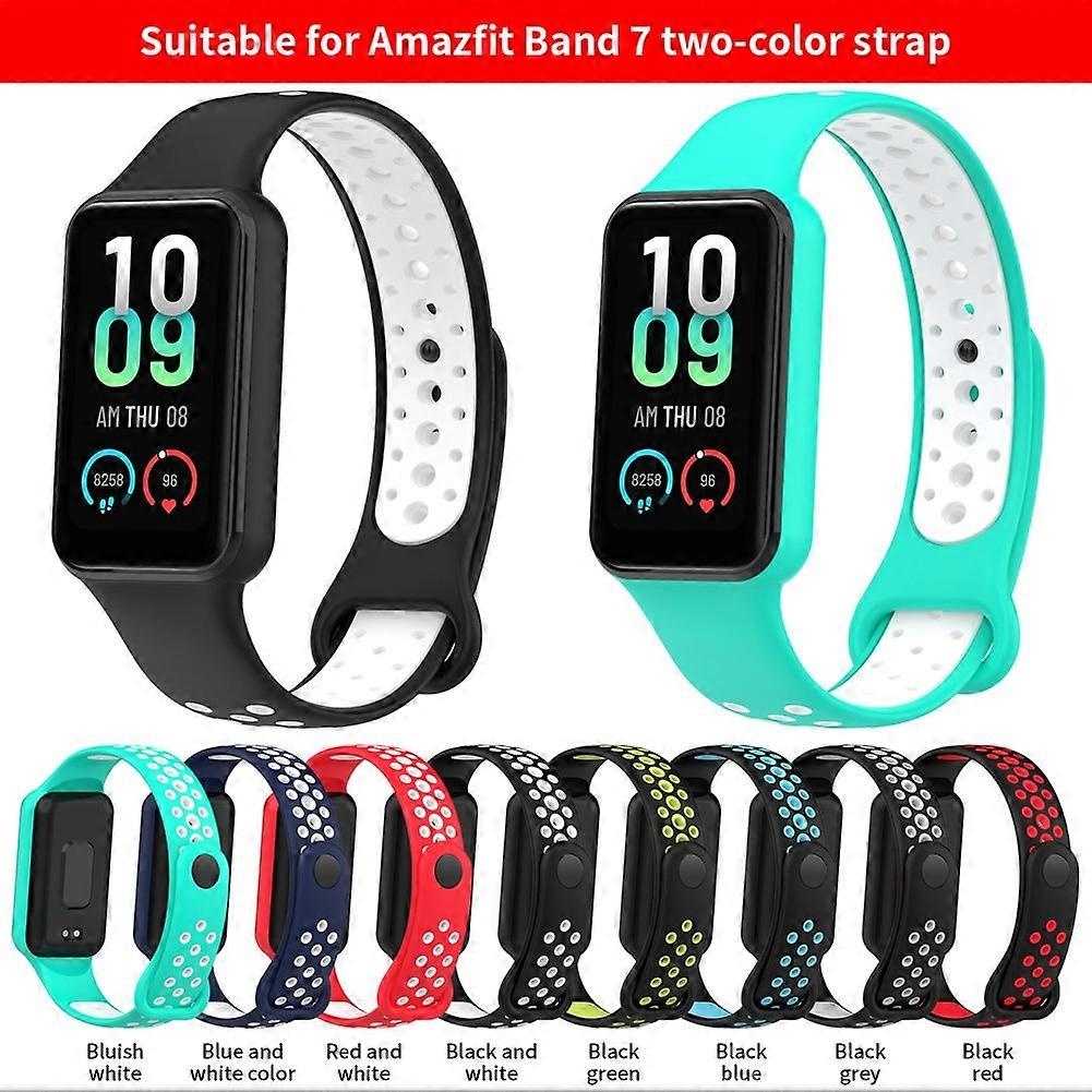 Bracelet for Amazfit Band 7 Smart Accessories Silicone Adjustable Wristband Replacement Sports Bracelet for Amazfit Band 7 Watch-Perfect A2384_tfrf A2384 - Image 3