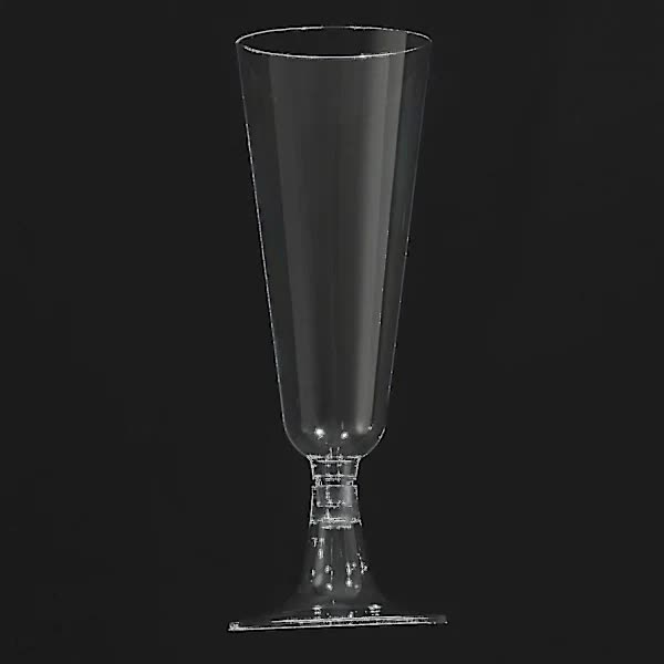 Plastic Wine Glasses 150 ml 60 Pack Champagne Red Wine Cups Versatile for Parties Carnivals - Image 5
