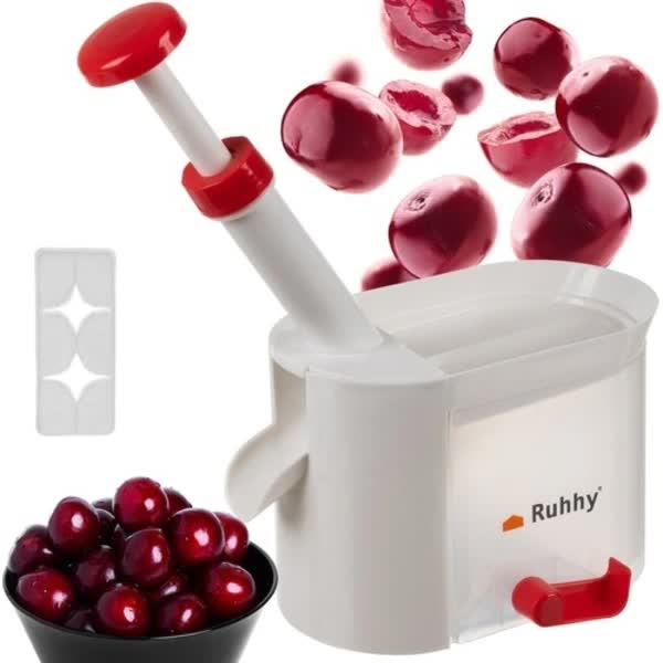 Cherry Corer Removes Pits Compatible with Oral-B Braun Philips 450 - Image 1