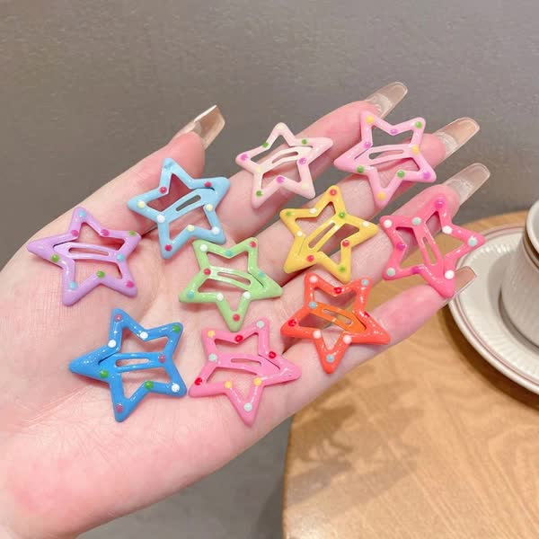 Star Hairpins for Hair, 7-Pack - Image 2