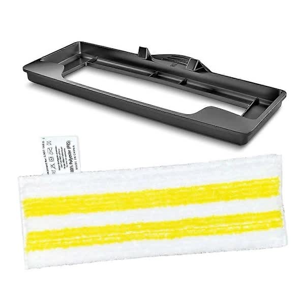 Kärcher Easyfix Floor Mop Cloths Carpet Glider Accessories Compatible with SC1 SC2 SC3 SC4 SC5 Steam Cleaner Model 2.863-269.0 - Image 1