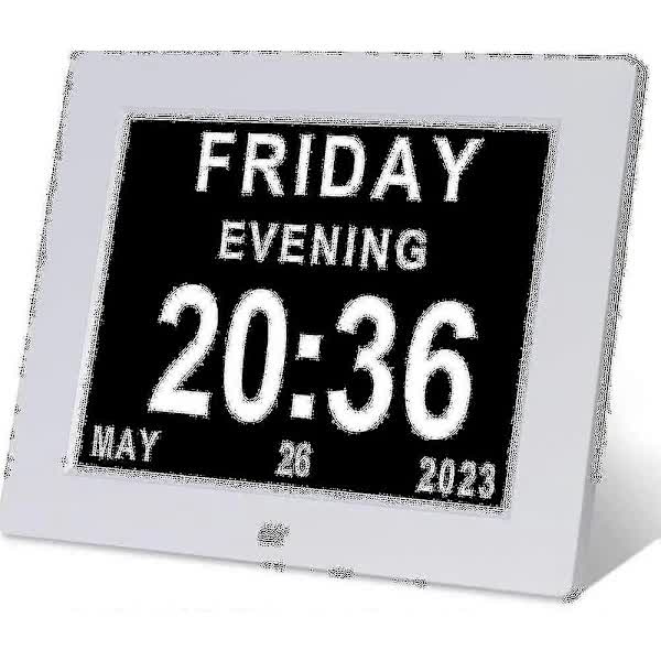 Dementia Watch Large Digital Calendar Day Date Watch for Seniors with Alzheimer's - Image 1