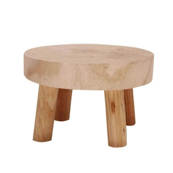 Wooden Plant Stand Bonsai Display Holder Indoor Outdoor Garden Decor - Image 1