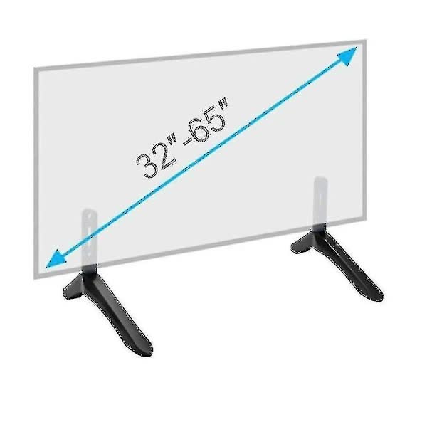 TV Stand Base with Universal Compatibility for 32-65 Inch TVs up to 45 kg Capacity - Image 2