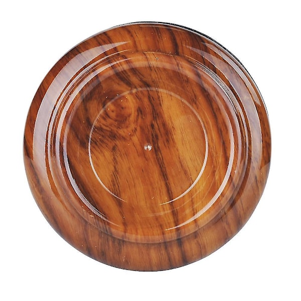 4 pcs Piano Wheel Cups for Upright Piano, Rosewood Color Piano Wheel Piano Leg Protectors with Anti-Slip - Image 4