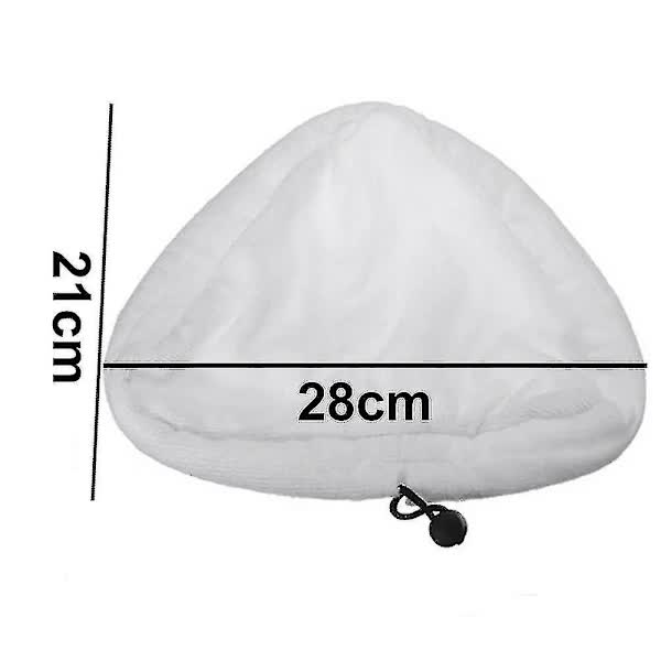 Compatible with H2O X5 Microfiber Steam Mop Pads 6-Pack Washable Replacement - Image 3