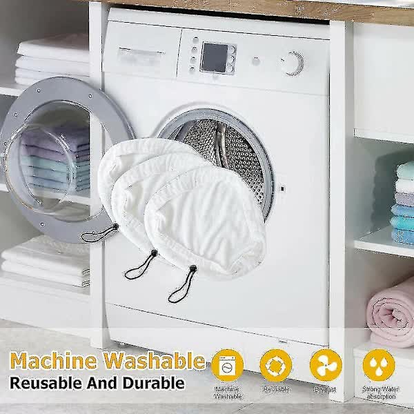 Compatible with H2O X5 Microfiber Steam Mop Pads 6-Pack Washable Replacement - Image 4