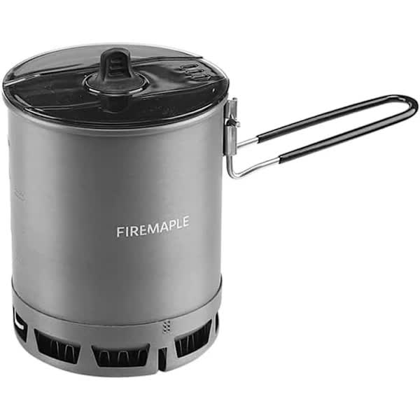 Ultralight Camping Stove 600ml G3 Portable Foldable Heat Exchanger for Hiking Travel - Image 1