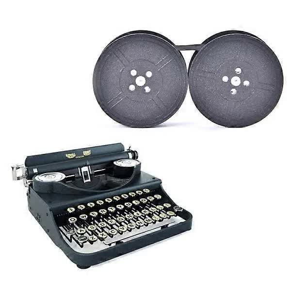 Universal Typewriter Ribbon Roll Compatible with Various Printers - Image 1