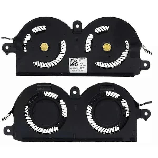 CPU Cooling Fan Replacement for Dell XPS 13 9370 9380 Series Laptop 1 pc - Image 2
