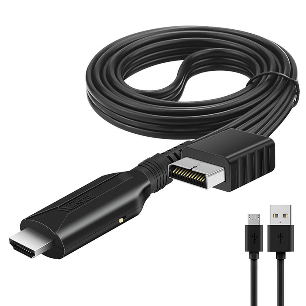 PS2 to HDMI Adapter Cable with RCA AV HD Output Compatible with Playstation 2 - Image 5