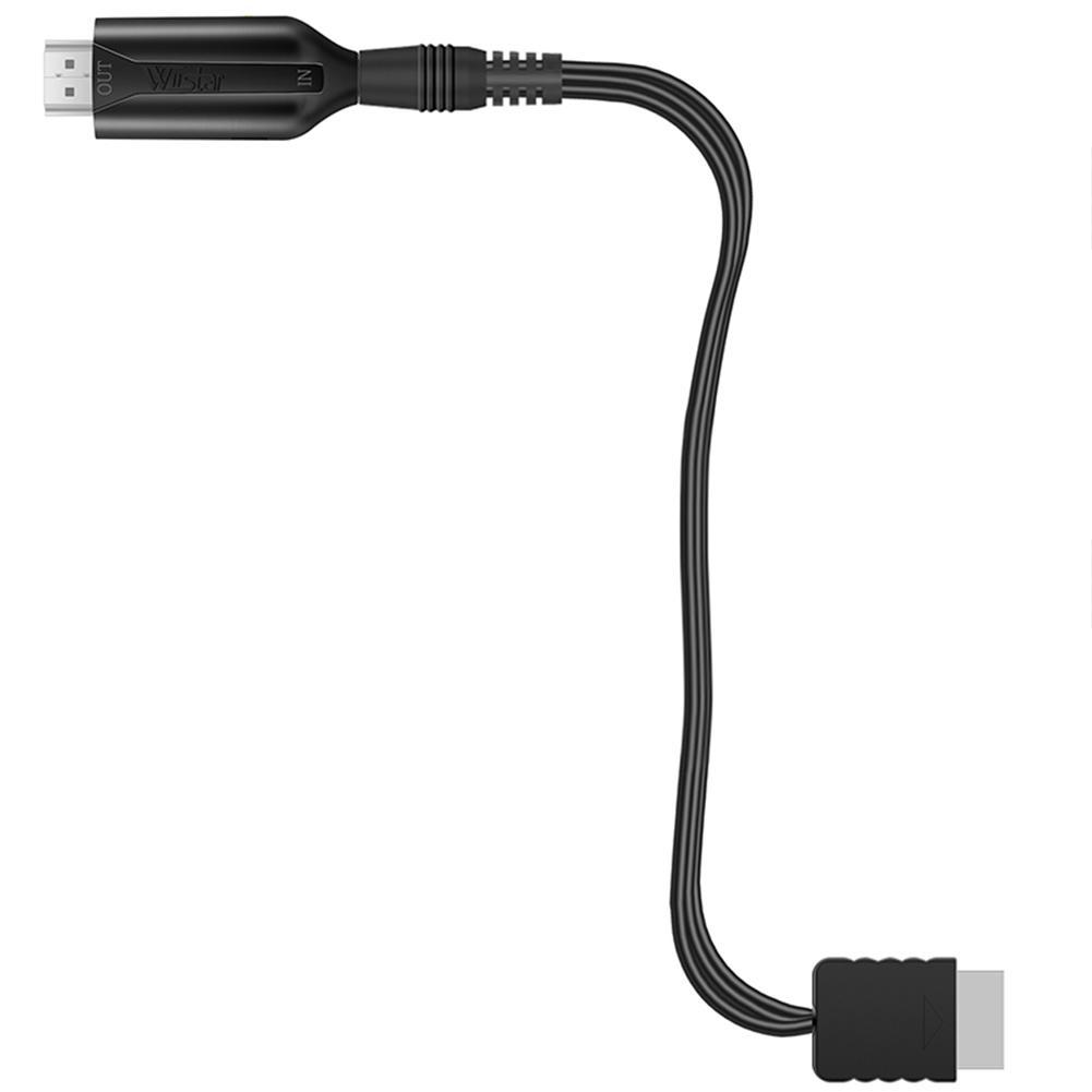 PS2 to HDMI Adapter Cable with RCA AV HD Output Compatible with Playstation 2 - Image 8