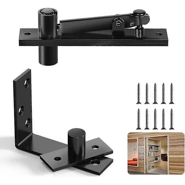 2025 Latest Model Heavy Duty Pivot Door Hinges Hardware for Hidden Doors - Image 1
