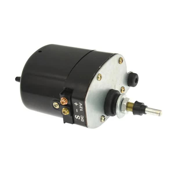 12V Windshield Wiper Motor Upgrade Compatible with Tractor Models 01287358 7731000001 - Image 1