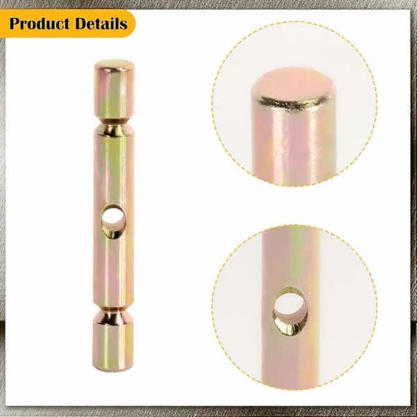 Polaris ATV Snow Plow Pro Scissor Pins Replacement 2-Pack Compatible with Glacier Plough - Image 3