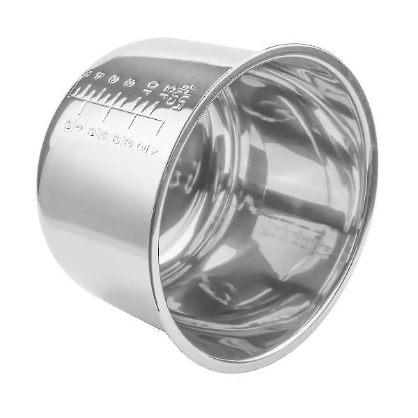 Stainless Steel Pressure Cooker Inner Pot 6L Compatible with Rice Cooker - Image 3