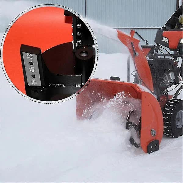 Snowblower Impeller Kit 1/4 Inch 3-Blade Universal for 2-Stage Machine Modification - Image 2