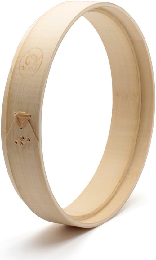 Natural Bamboo Steamer Heightening Ring Deep Steamer 7-13inch Bamboo Steamer’s Circle to Add Height, Increase Steamer Height of 4 CM - Image 4