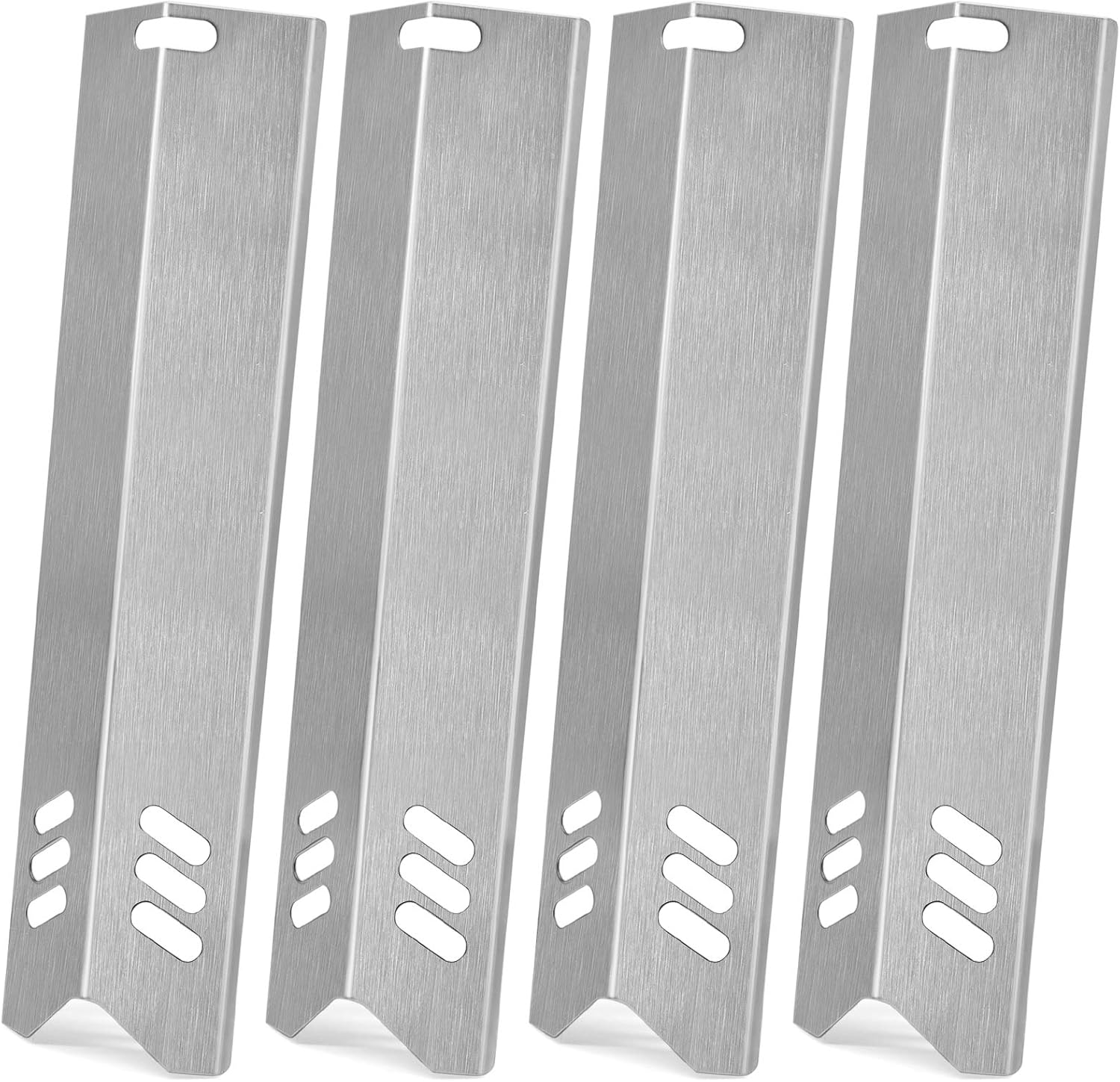 Heat Tents for Dynaglo Dyna-Glo DGF493BNP, Backyard Grill BY13-101-001-12 BY14-101-001-02, BHG BH13-101-099-01 BH15-101-099-02 GBC1562W Grills, 4-Pack Heat Plates Heat Shields - Image 1
