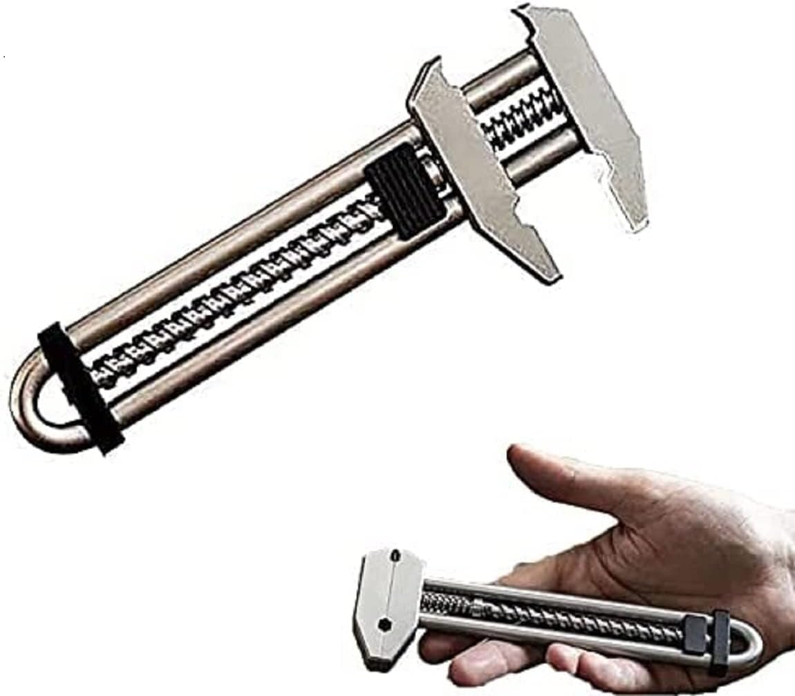 MetMo Grip Multifunctional Wrench, Creative Adjustable Wrench, Portable Outdoor Camping and Hiking Tools, Cycling Machine Repair - Image 1