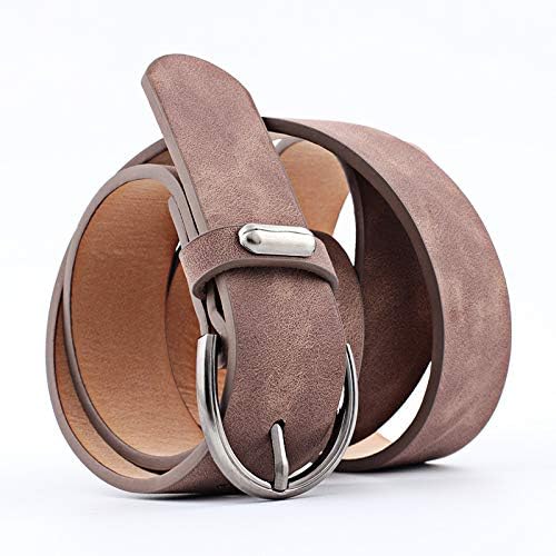 Women Fashion PU Leather Dress & Jeans Waist Belt for Girls and Ladies Classic Buckle - Image 4