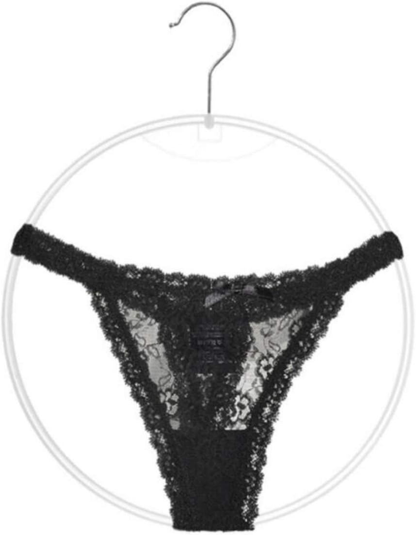 20PCS Thong Underwear Display Ring Hanger 12