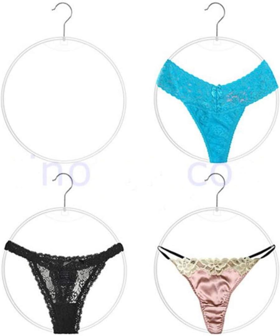 20PCS Thong Underwear Display Ring Hanger 12