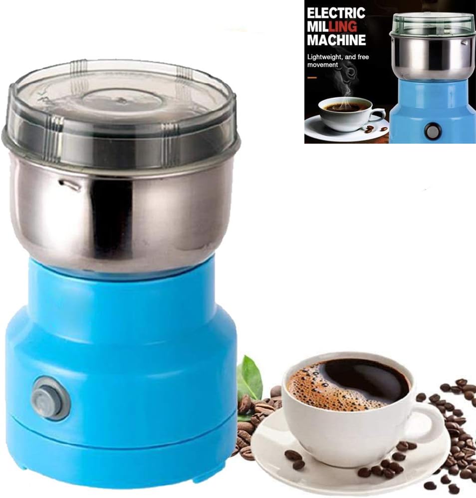 Multifunction Smash Machine Grinder, Ultra Fine Dry Food Grinder, Electric High-Speed Kitchen Mill for Spice/Herb/Cereal/Beans/Pet Food. - Image 1