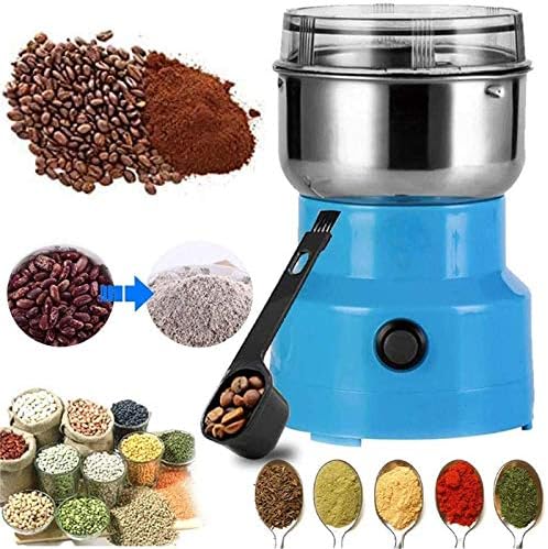 Multifunction Smash Machine Grinder, Ultra Fine Dry Food Grinder, Electric High-Speed Kitchen Mill for Spice/Herb/Cereal/Beans/Pet Food. - Image 2
