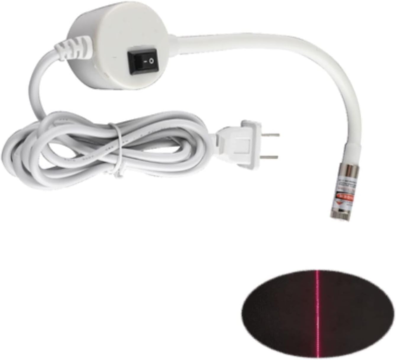 SewPro Laser Vision Guide，Sewing Machine Quilting Light , Dot , Straight Line , Crosshair , Innovative Sewing and Quilting Notion for Precise Stitching (Straight Line Sewing Laser), White - Image 1