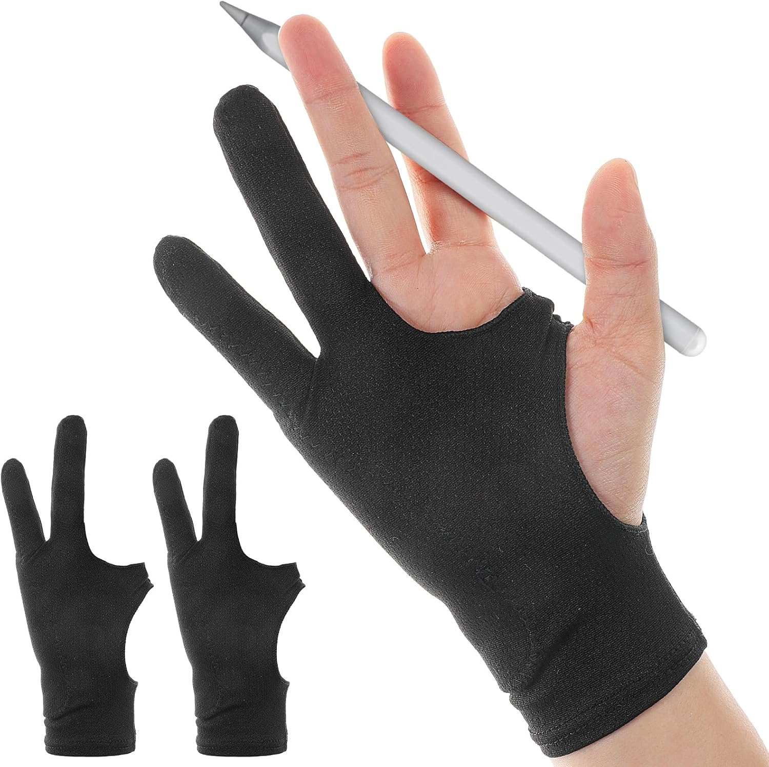Artist Drawing Glove Digital Art Glove for Sketching Drawing Gloves for Tablet Paper Coloring Stylus Pen - Image 1